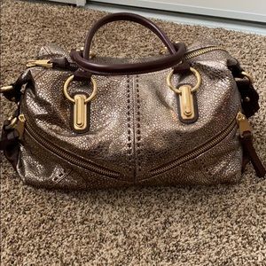 Makowsky Purse w/Shoulder Strap and Handles